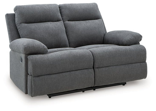 Side-Swipe Reclining Loveseat - US Furniture & Mattress (Waterbury,CT)*