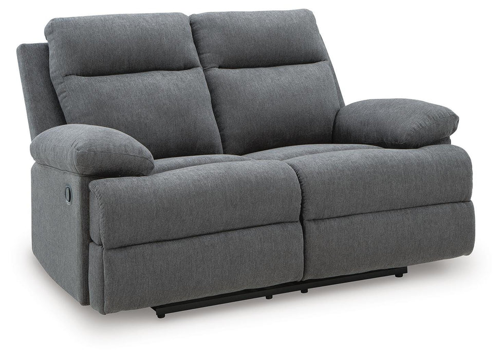 Side-Swipe Reclining Loveseat - US Furniture & Mattress (Waterbury,CT)*