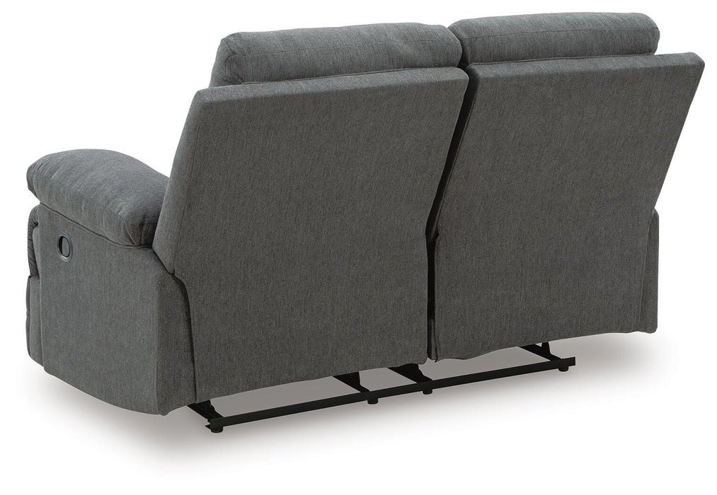 Side-Swipe Reclining Loveseat - US Furniture & Mattress (Waterbury,CT)*