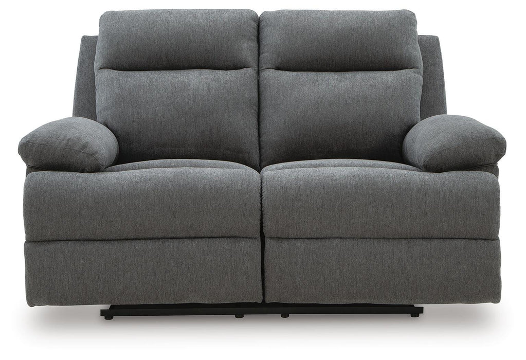 Side-Swipe Reclining Loveseat - US Furniture & Mattress (Waterbury,CT)*