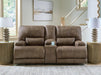 Beckley Place Power Reclining Loveseat with Console - US Furniture & Mattress (Waterbury,CT)*