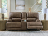 Beckley Place Power Reclining Loveseat with Console - US Furniture & Mattress (Waterbury,CT)*
