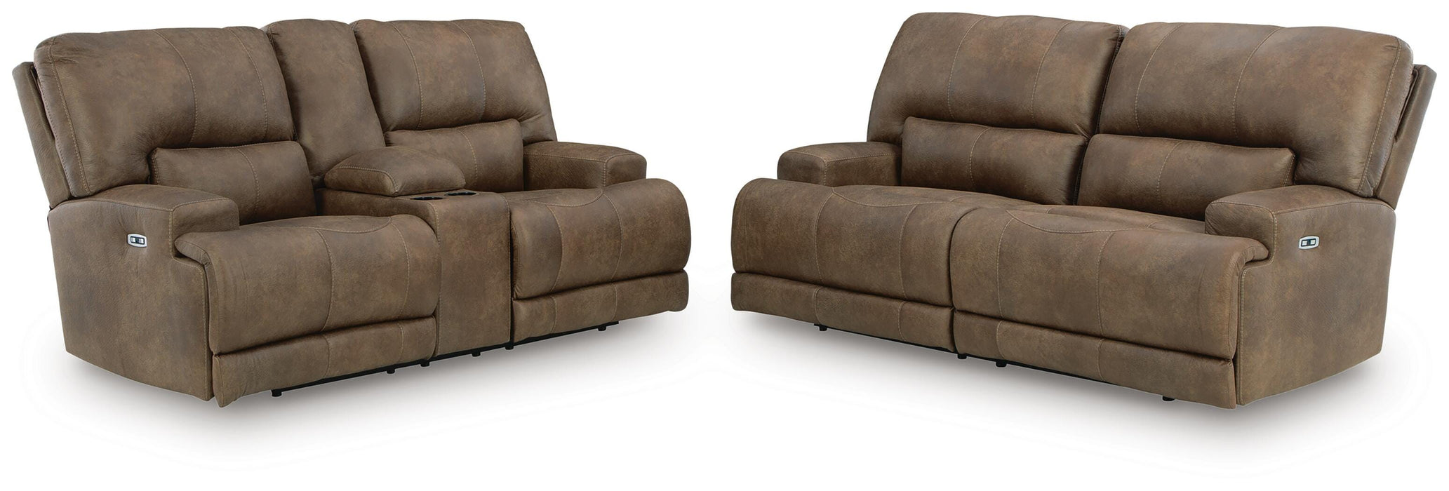Beckley Place Reclining Living Room Set - US Furniture & Mattress (Waterbury,CT)*
