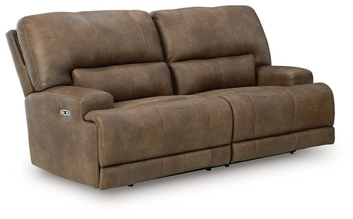 Beckley Place Power Reclining Sofa - US Furniture & Mattress (Waterbury,CT)*