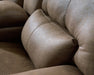 Beckley Place Power Reclining Loveseat with Console - US Furniture & Mattress (Waterbury,CT)*