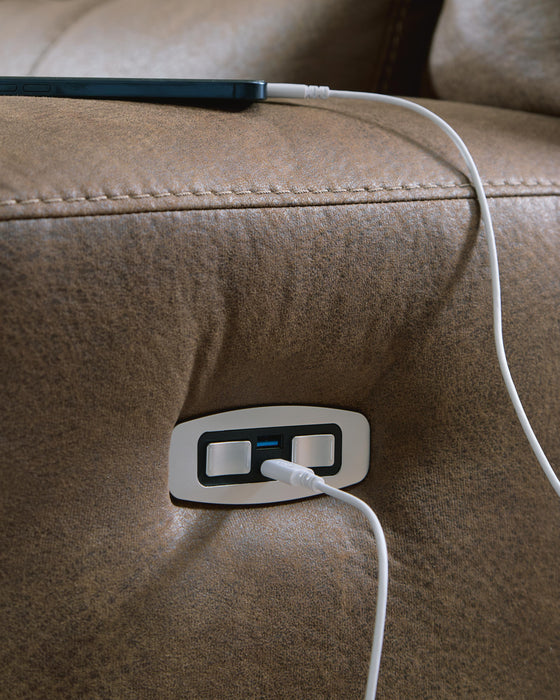 Beckley Place Power Reclining Sofa - US Furniture & Mattress (Waterbury,CT)*