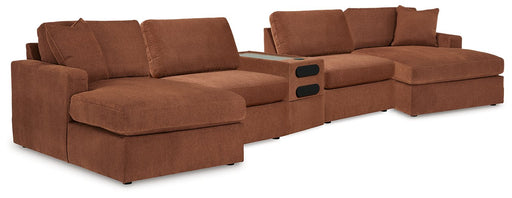Modmax 5 Piece Sectional with Audio Console - US Furniture & Mattress (Waterbury,CT)*