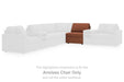 Modmax Balanced Sectional with Audio and Storage Consoles - US Furniture & Mattress (Waterbury,CT)*