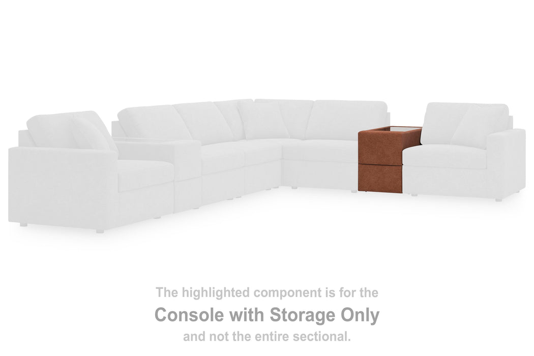 Modmax Balanced Sectional with Audio and Storage Consoles - US Furniture & Mattress (Waterbury,CT)*