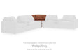 Modmax Balanced Sectional with Audio and Storage Consoles - US Furniture & Mattress (Waterbury,CT)*