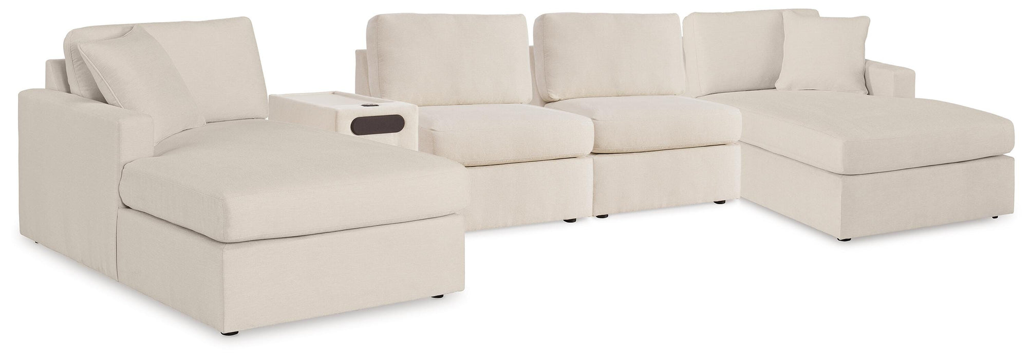 Modmax 5 Piece Sectional with Audio Console - US Furniture & Mattress (Waterbury,CT)*