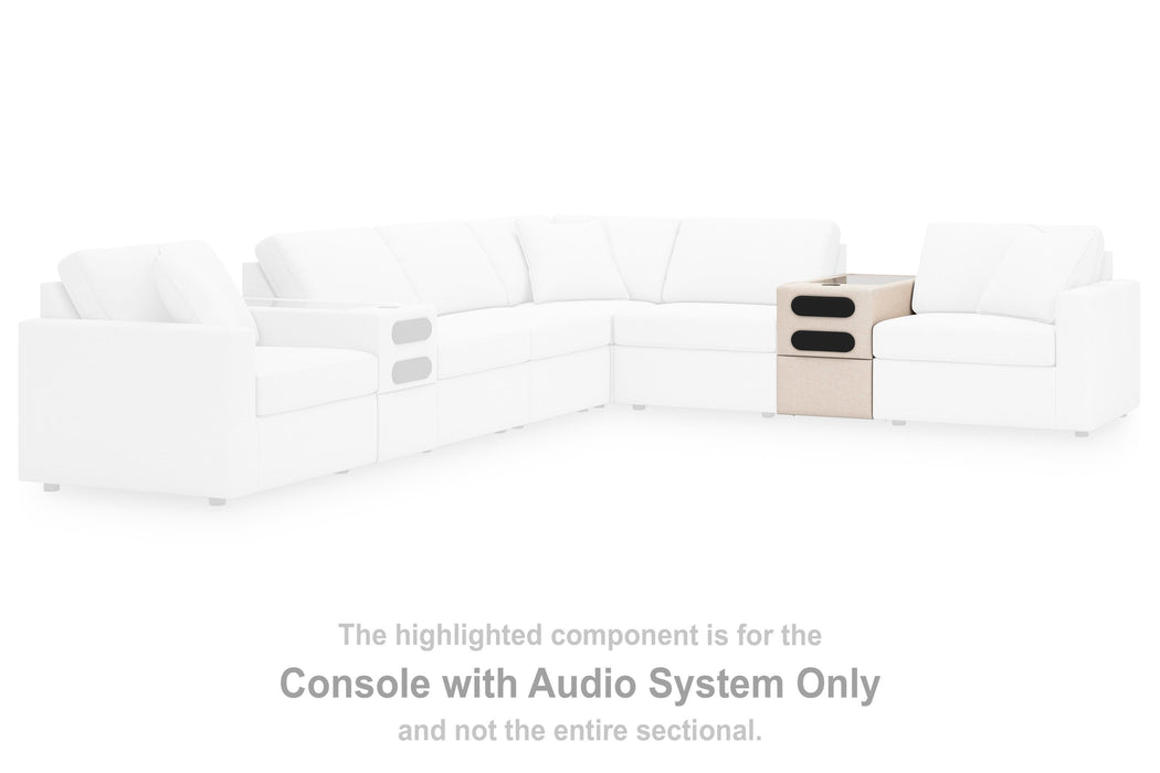 Modmax Balanced Sectional with Audio and Storage Consoles - US Furniture & Mattress (Waterbury,CT)*