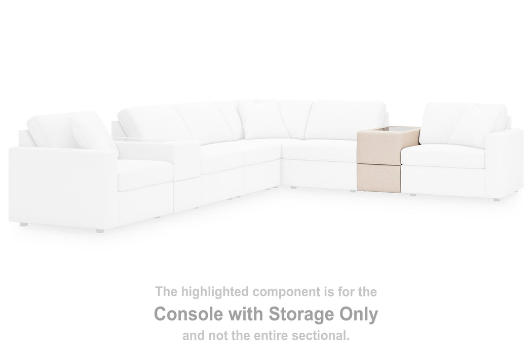 Modmax Balanced Sectional with Audio and Storage Consoles - US Furniture & Mattress (Waterbury,CT)*