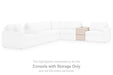 Modmax Balanced Sectional with Audio and Storage Consoles - US Furniture & Mattress (Waterbury,CT)*