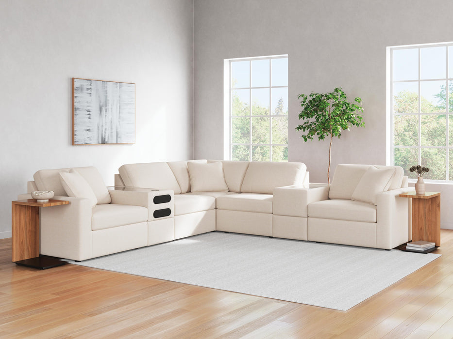 Modmax Balanced Sectional with Audio and Storage Consoles - US Furniture & Mattress (Waterbury,CT)*