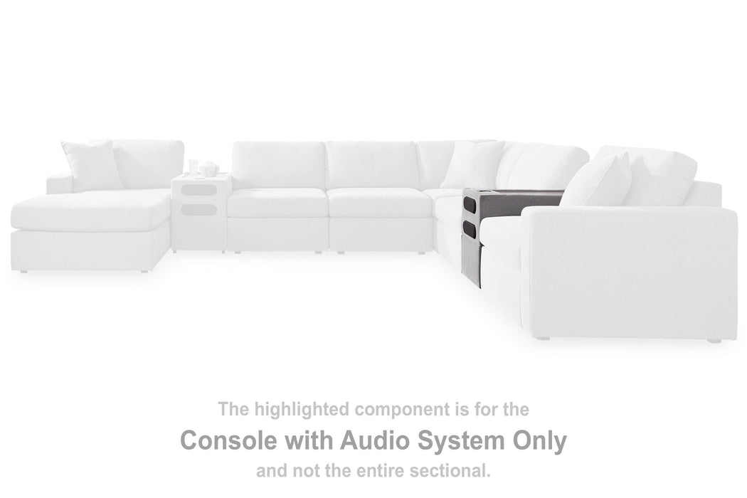 Modmax Balanced Sectional with Audio and Storage Consoles - US Furniture & Mattress (Waterbury,CT)*