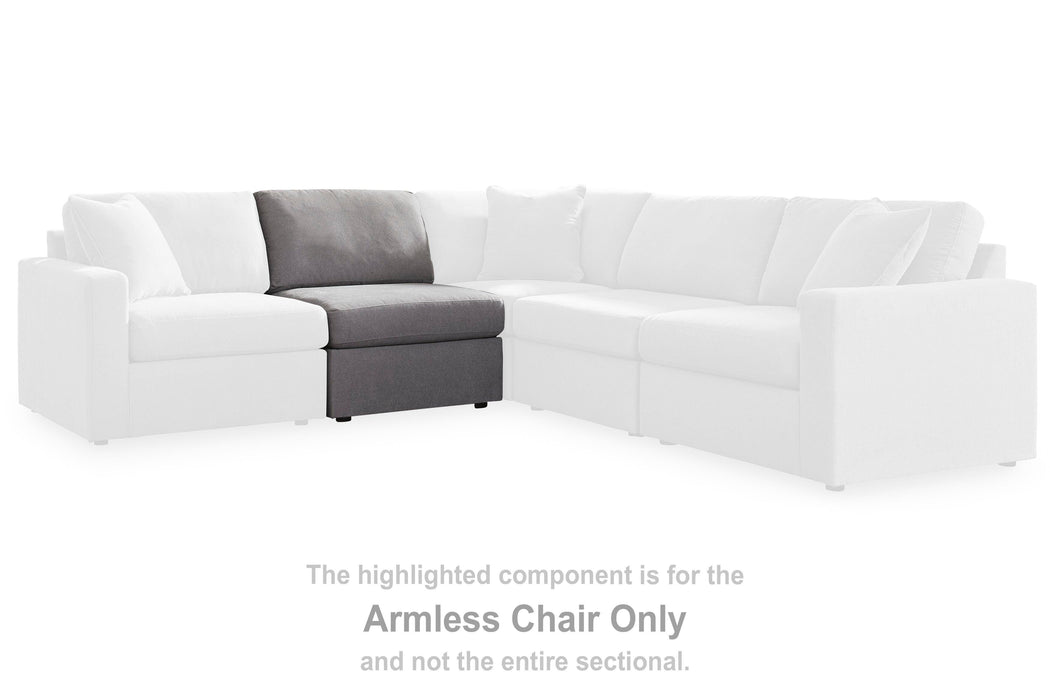 Modmax Balanced Sectional with Audio and Storage Consoles - US Furniture & Mattress (Waterbury,CT)*