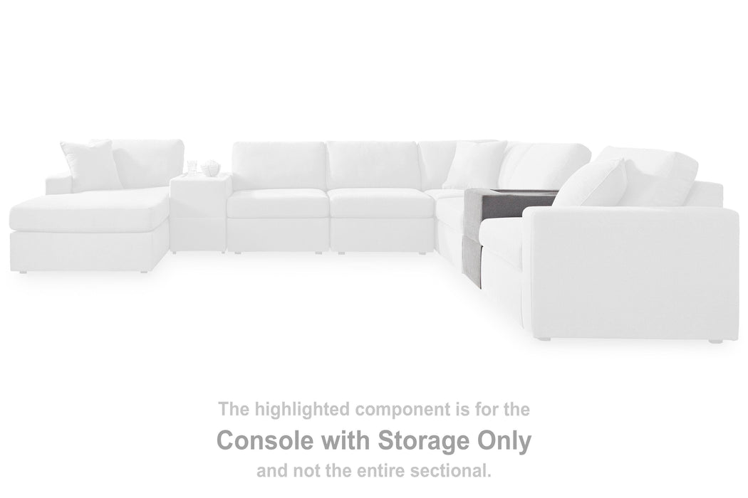 Modmax Balanced Sectional with Audio and Storage Consoles - US Furniture & Mattress (Waterbury,CT)*