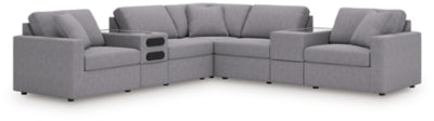 Modmax Balanced Sectional with Audio and Storage Consoles - US Furniture & Mattress (Waterbury,CT)*