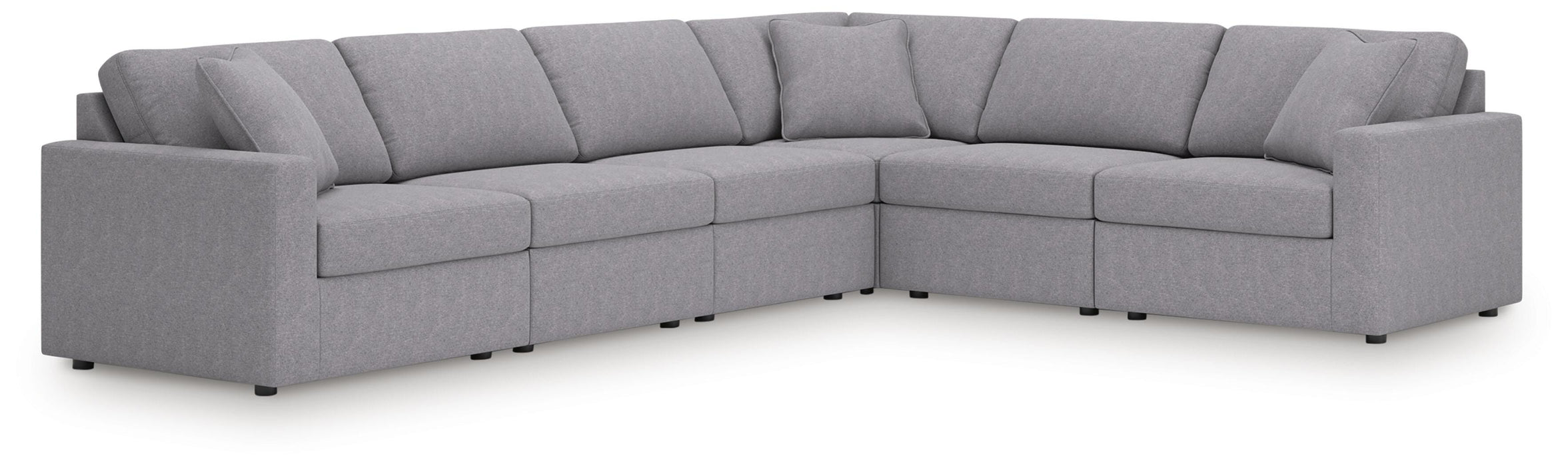 Modmax 6-Piece Sectional - US Furniture & Mattress (Waterbury,CT)*