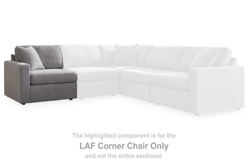 Modmax Balanced Sectional with Audio and Storage Consoles - US Furniture & Mattress (Waterbury,CT)*