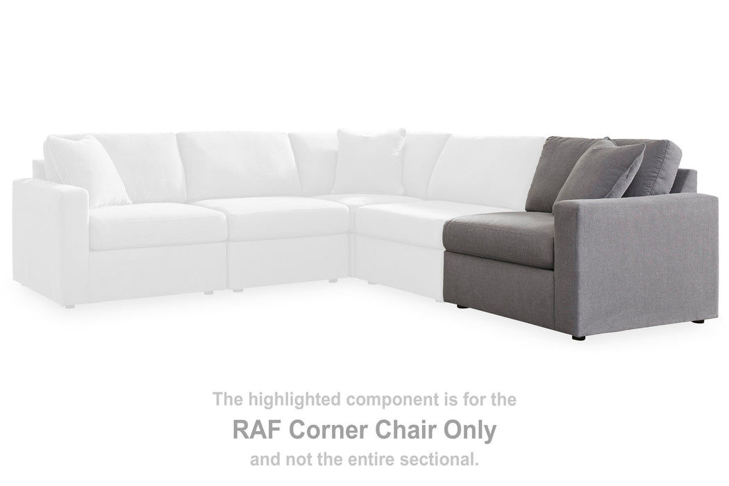 Modmax Balanced Sectional with Audio and Storage Consoles - US Furniture & Mattress (Waterbury,CT)*