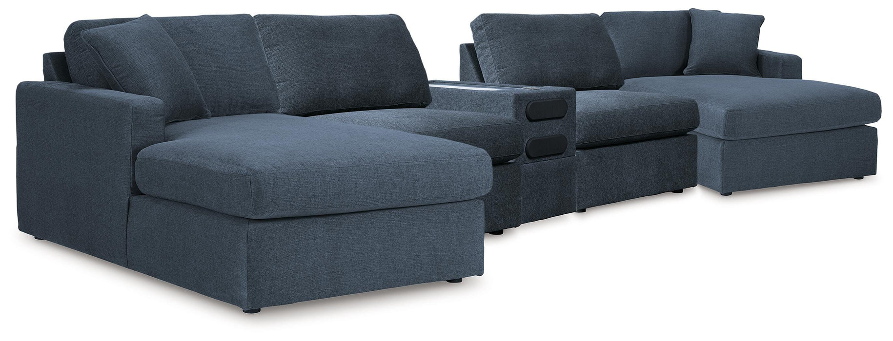Modmax 5 Piece Sectional with Audio Console - US Furniture & Mattress (Waterbury,CT)*
