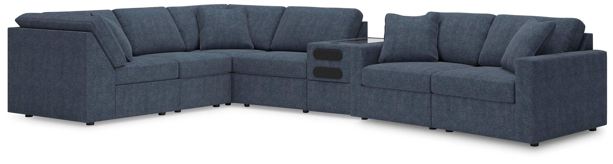 Modmax Sectional with Audio Console - US Furniture & Mattress (Waterbury,CT)*