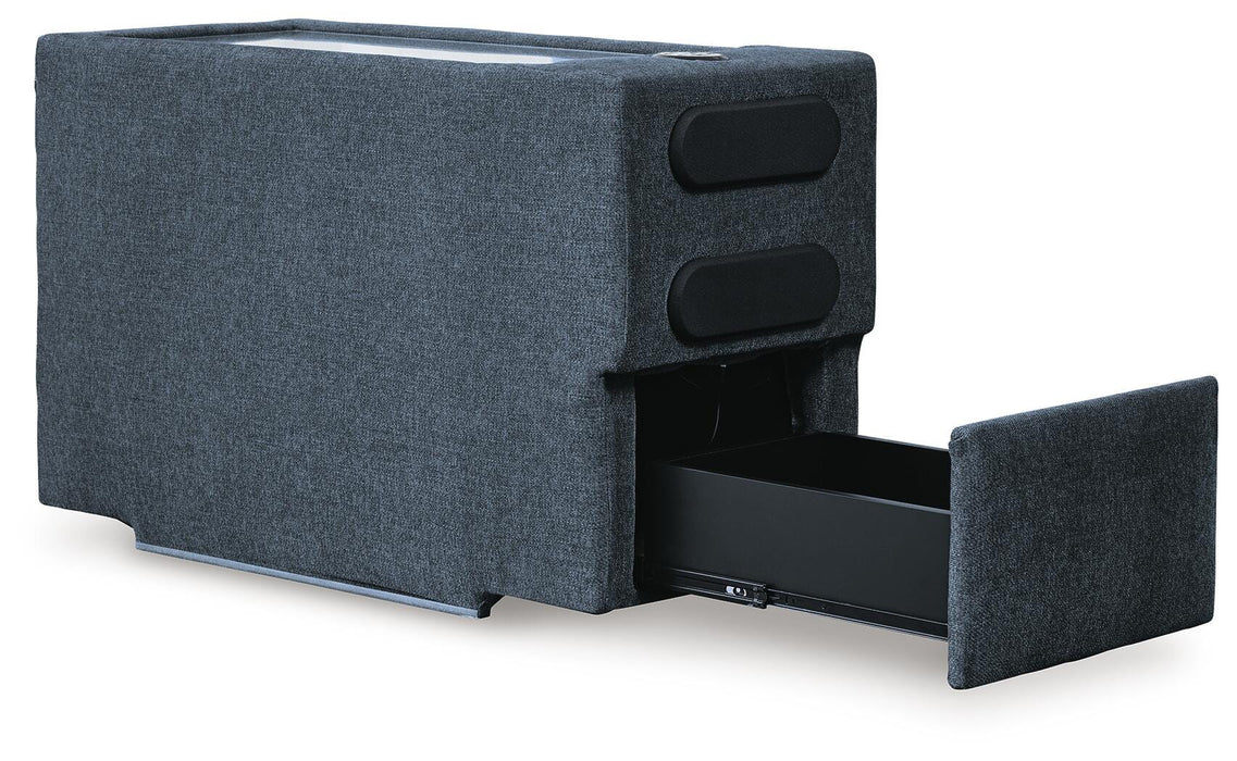 Modmax Sectional with Audio Console - US Furniture & Mattress (Waterbury,CT)*