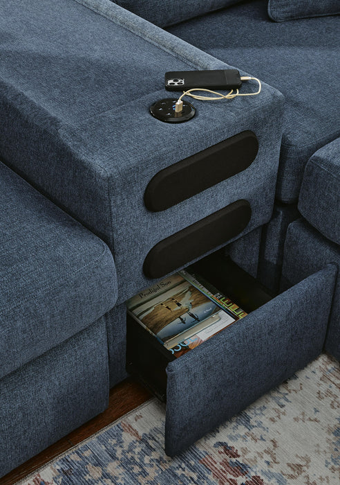 Modmax Sectional with Audio Console - US Furniture & Mattress (Waterbury,CT)*