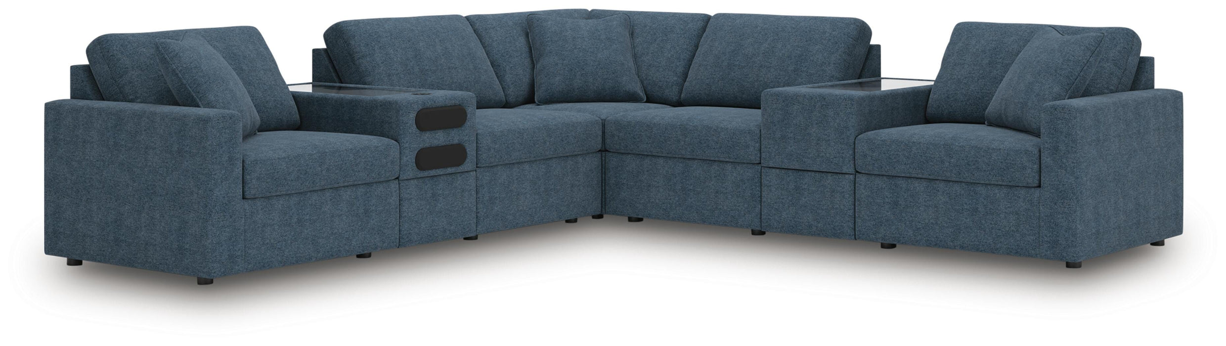 Modmax Balanced Sectional with Audio and Storage Consoles - US Furniture & Mattress (Waterbury,CT)*