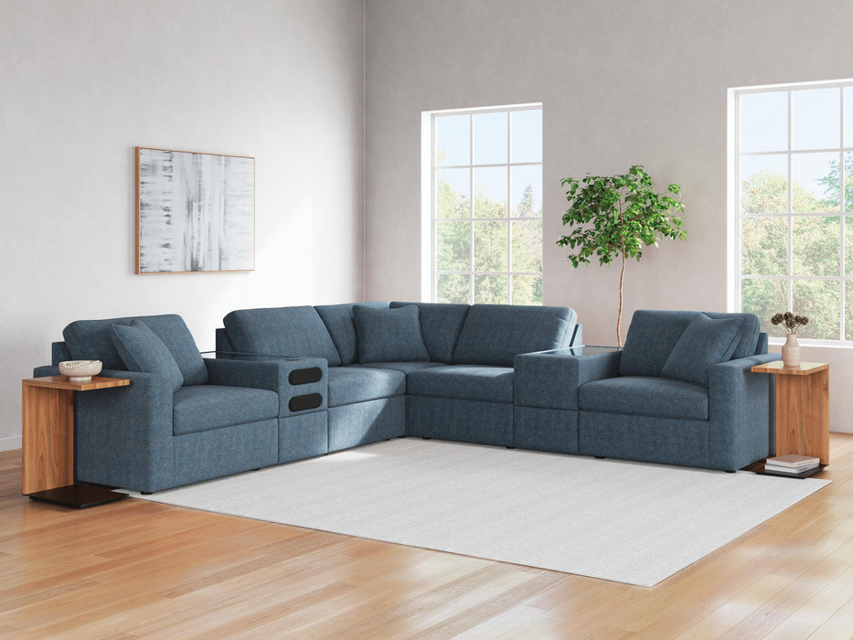 Modmax Balanced Sectional with Audio and Storage Consoles - US Furniture & Mattress (Waterbury,CT)*