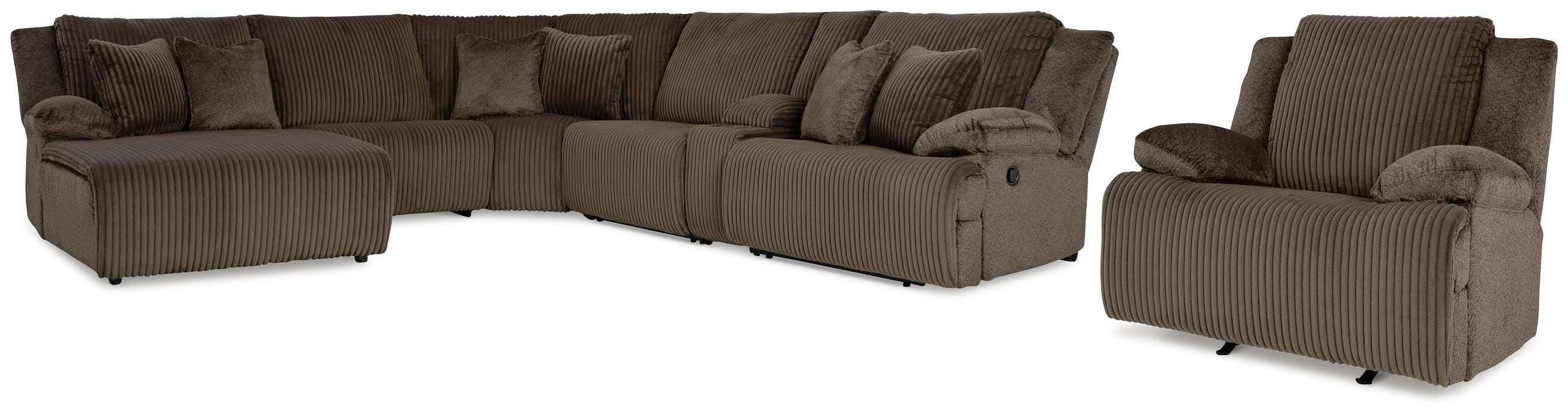 Top Tier Living Room Set - US Furniture & Mattress (Waterbury,CT)*