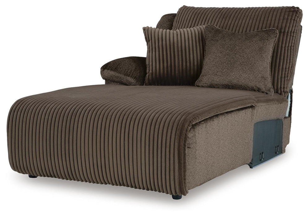 Top Tier Reclining Sectional with Chaise - US Furniture & Mattress (Waterbury,CT)*