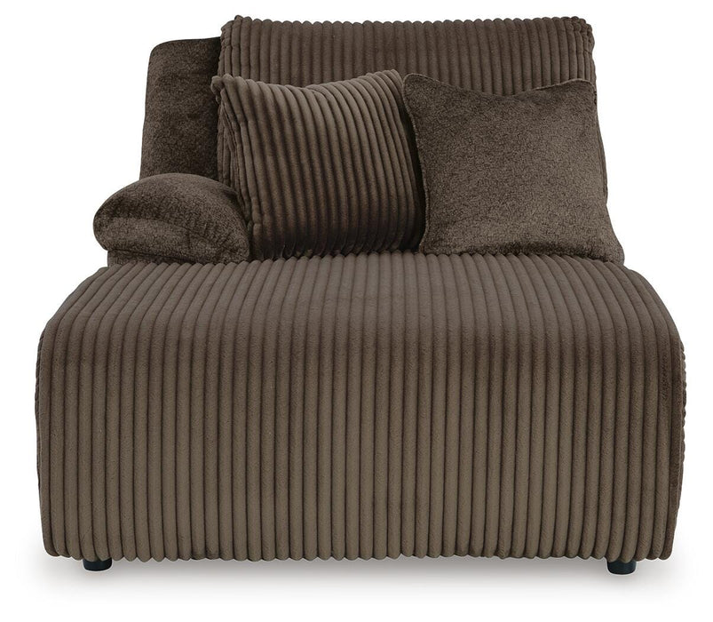 Top Tier Reclining Sectional with Chaise - US Furniture & Mattress (Waterbury,CT)*