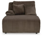 Top Tier Reclining Sectional with Chaise - US Furniture & Mattress (Waterbury,CT)*