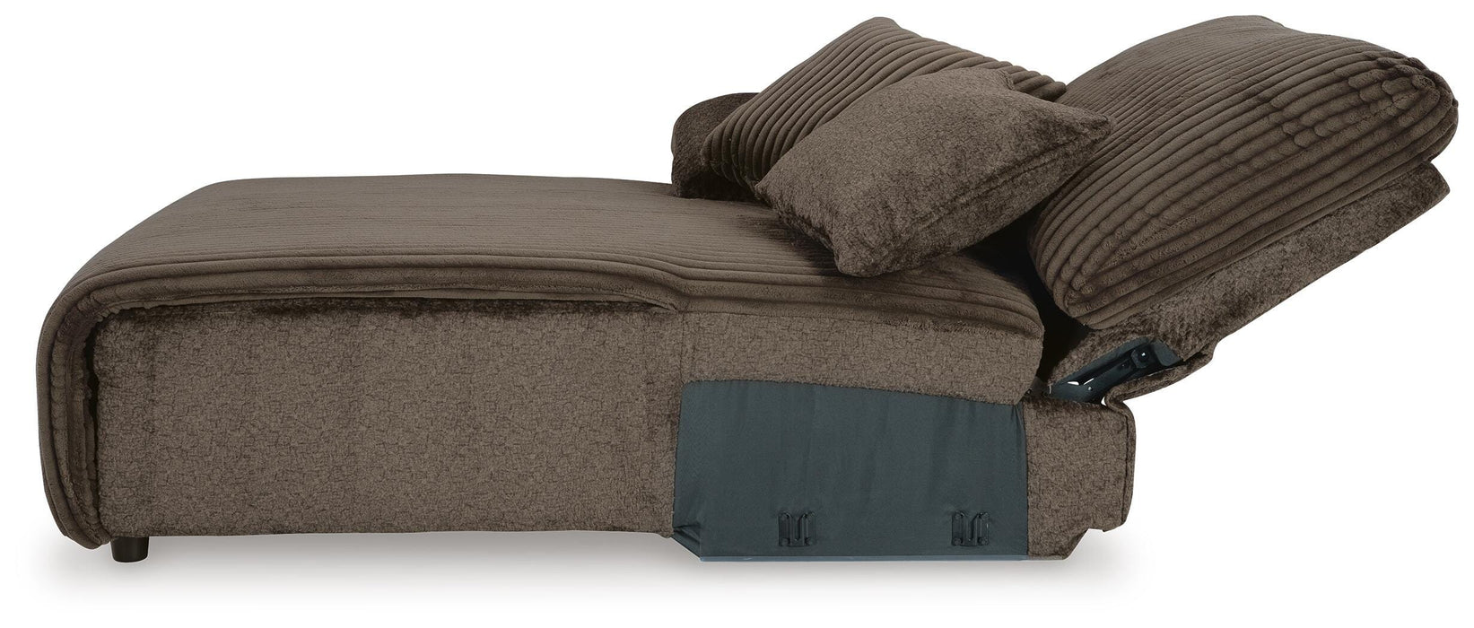 Top Tier Reclining Sectional with Chaise - US Furniture & Mattress (Waterbury,CT)*