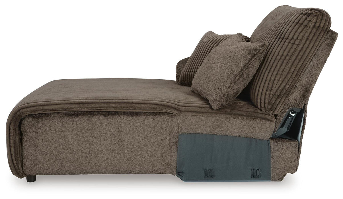 Top Tier Reclining Sectional with Chaise - US Furniture & Mattress (Waterbury,CT)*