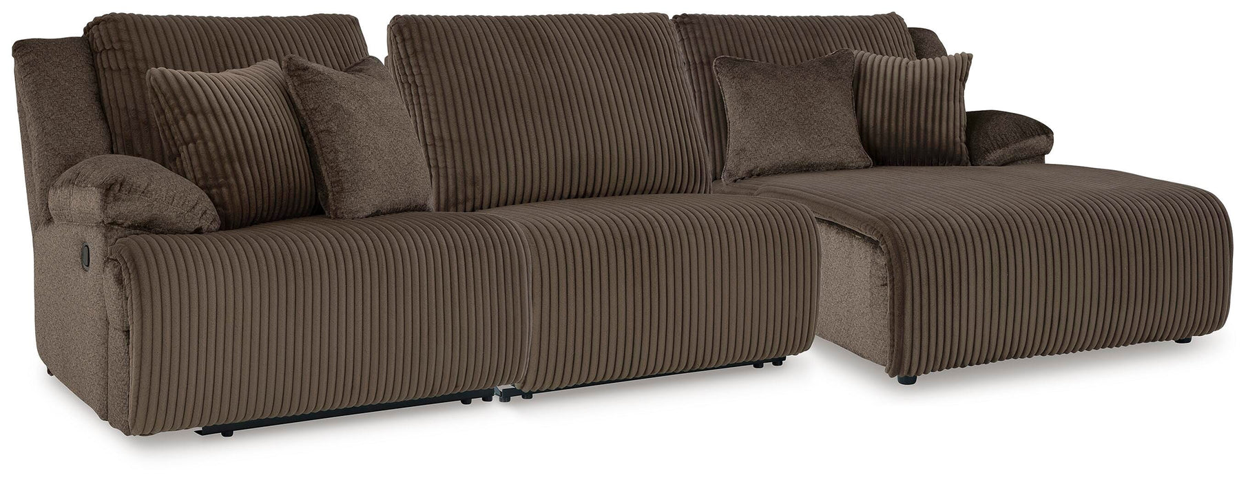 Top Tier Sofa Chaise Sectional - US Furniture & Mattress (Waterbury,CT)*