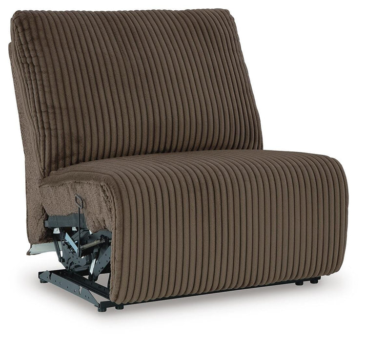 Top Tier Reclining Sectional with Chaise - US Furniture & Mattress (Waterbury,CT)*