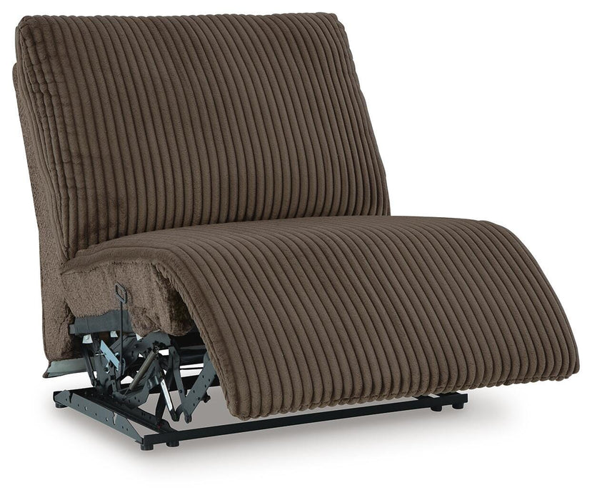 Top Tier Reclining Sectional with Chaise - US Furniture & Mattress (Waterbury,CT)*