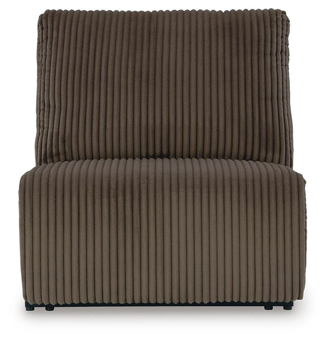 Top Tier Reclining Sectional with Chaise - US Furniture & Mattress (Waterbury,CT)*