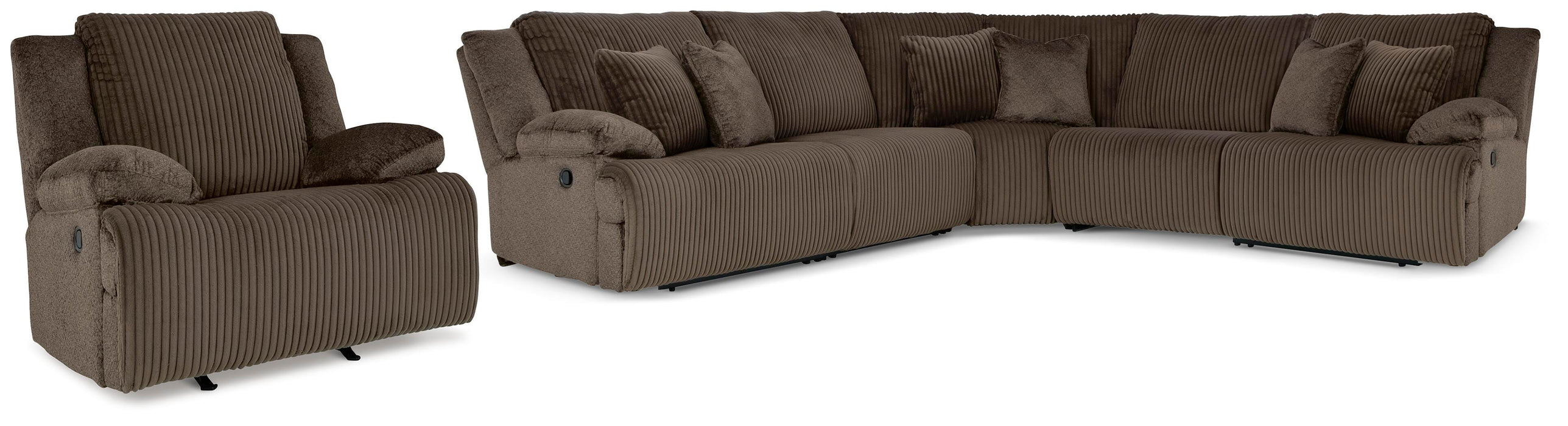 Top Tier Living Room Set - US Furniture & Mattress (Waterbury,CT)*