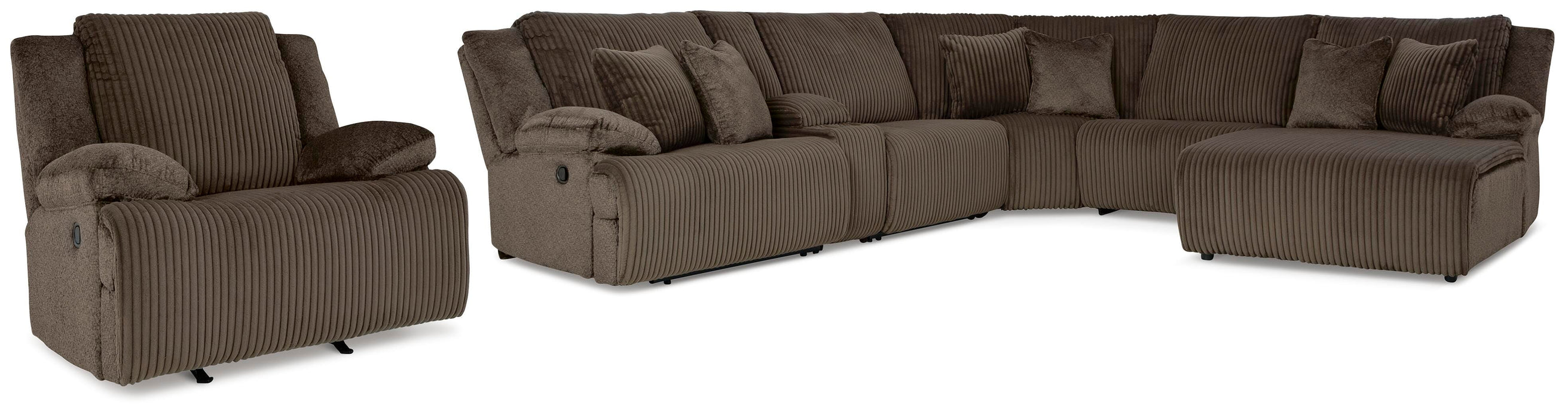 Top Tier Living Room Set - US Furniture & Mattress (Waterbury,CT)*