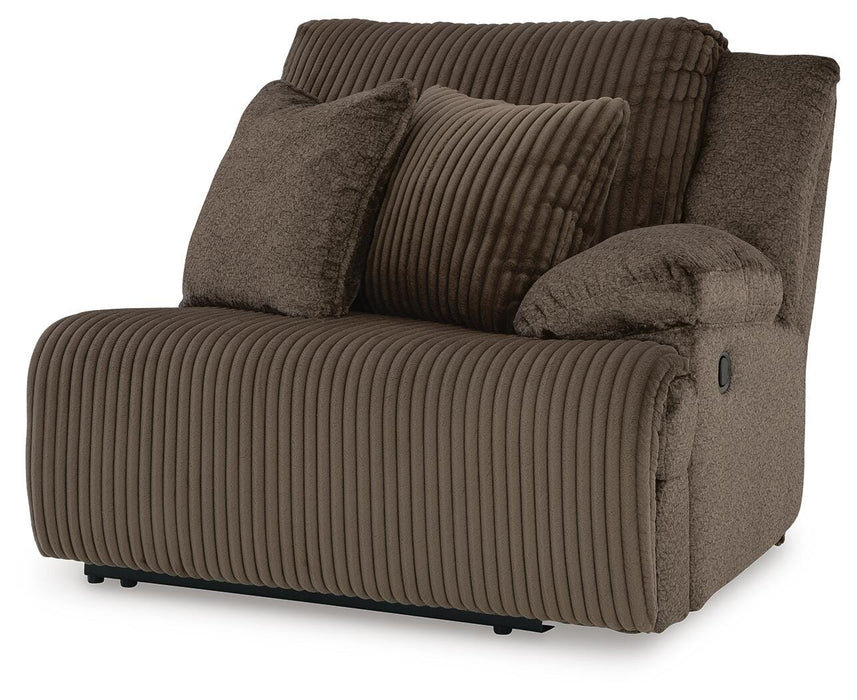 Top Tier Reclining Sectional with Chaise - US Furniture & Mattress (Waterbury,CT)*