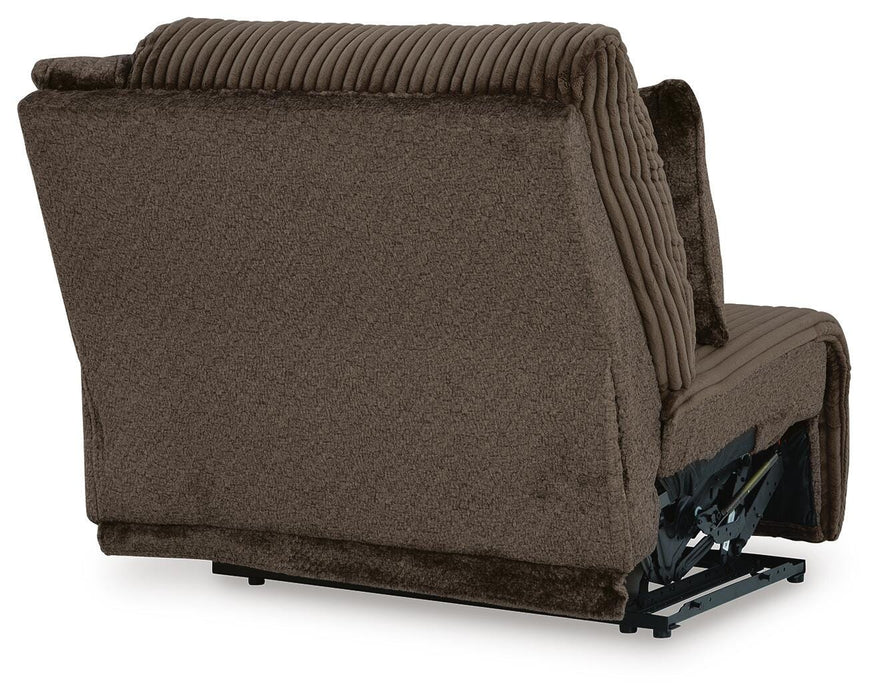 Top Tier Reclining Sectional with Chaise - US Furniture & Mattress (Waterbury,CT)*