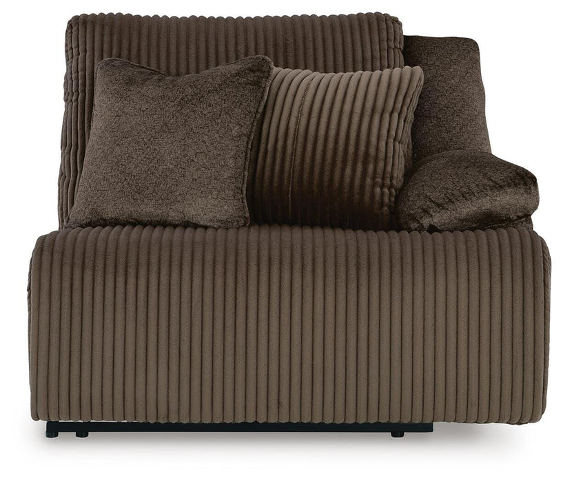 Top Tier Reclining Sectional with Chaise - US Furniture & Mattress (Waterbury,CT)*