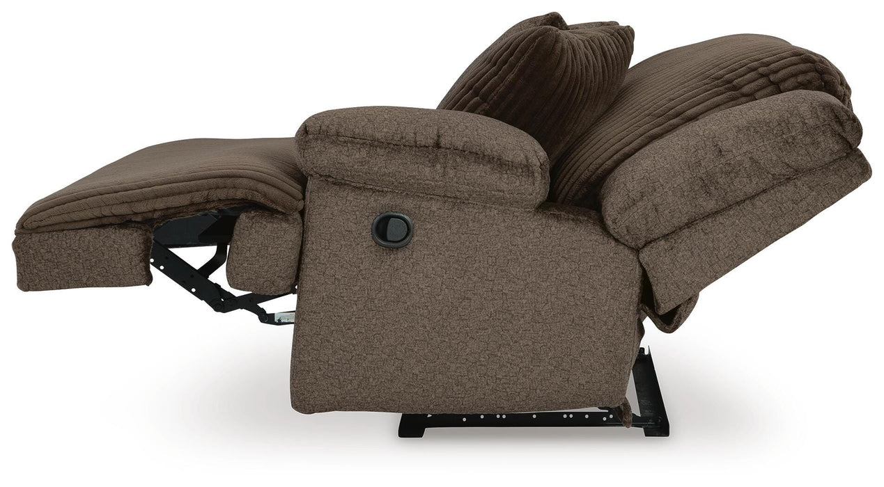 Top Tier Reclining Sectional with Chaise - US Furniture & Mattress (Waterbury,CT)*