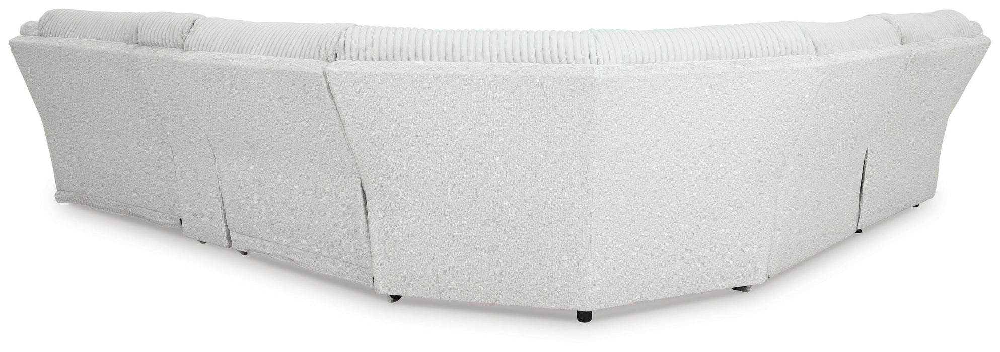 Top Tier Reclining Sectional with Chaise - US Furniture & Mattress (Waterbury,CT)*