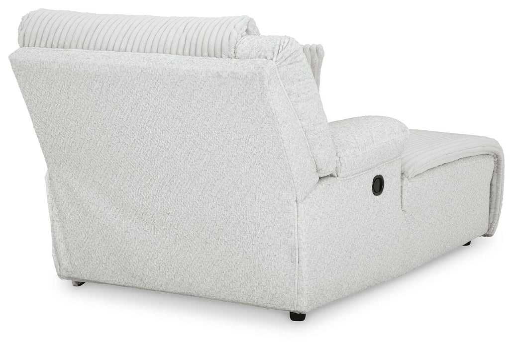Top Tier Reclining Sectional with Chaise - US Furniture & Mattress (Waterbury,CT)*